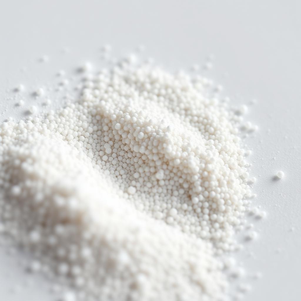 Cenospheres material sample
