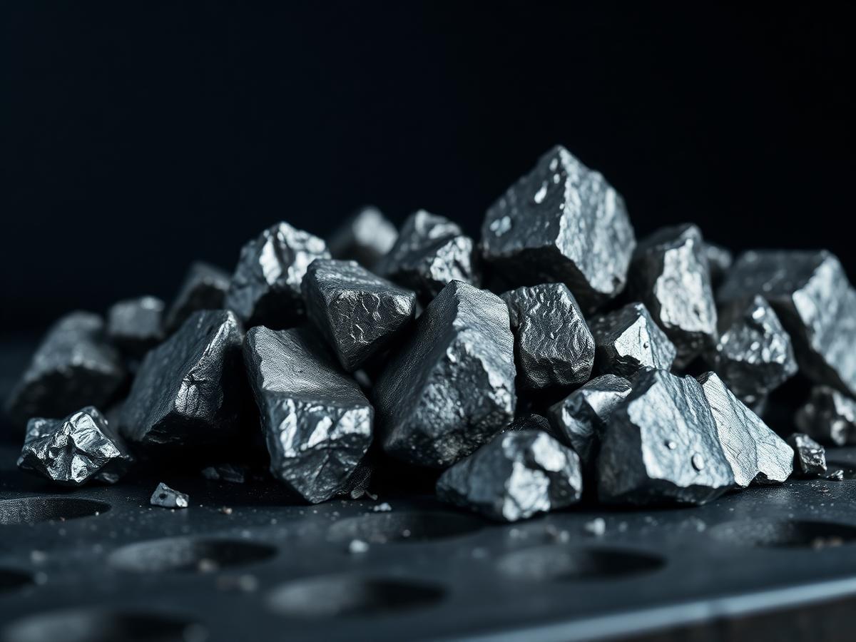 Ferro Manganese material sample
