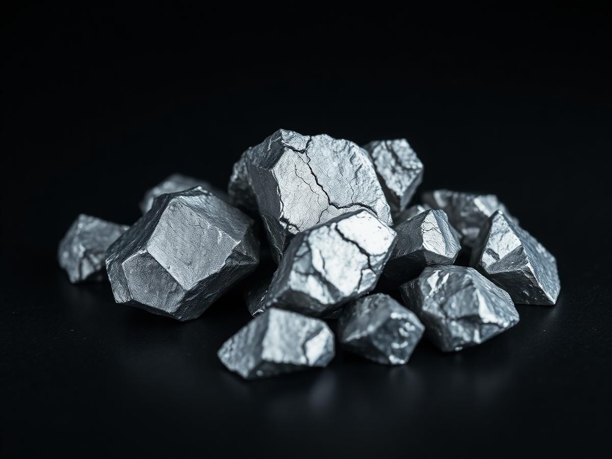 Silico Manganese material sample