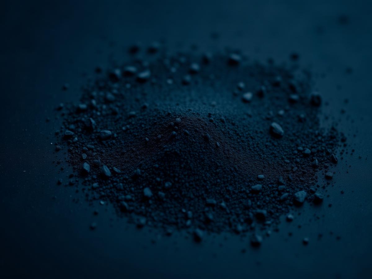 Sulphonated Asphalt material sample